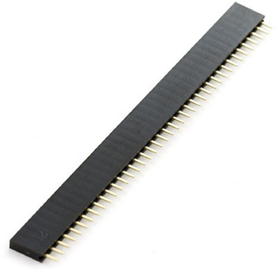 SunRobotics FEMALE HEADER .1" 40PIN BREAK-AWAY 20PCS Electronic Components Electronic Hobby Kit
SunRobotics FEMALE HEADER .1" 40PIN BREAK-AWAY 20PCS Electronic Components Electronic Hobby Kit