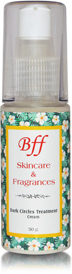 Bff Dark Circles Treatment Under Eye Cream For Puffiness & Brightening. 50 Grams. 100% Certified Organic(50 g)
Bff Dark Circles Treatment Under Eye Cream For Puffiness & Brightening. 50 Grams. 100% Certified Organic(50 g)