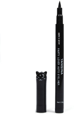 AGE CARE NEW Beauty Cat Style Black Long-lasting Waterproof Liquid Eyeliner Pen Makeup Cosmetic Tool 5 g(Black)
AGE CARE NEW Beauty Cat Style Black Long-lasting Waterproof Liquid Eyeliner Pen Makeup Cosmetic Tool 5 g(Black)