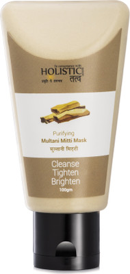 holistic tatv Designed for Deep cleansing, skin tightening and instant brightening.(100 g)
holistic tatv Designed for Deep cleansing, skin tightening and instant brightening.(100 g)