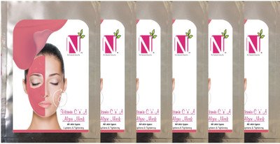 natural PEEL OFF MOULD MASK NATURAL 25GM EACH(150 g)