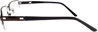 Pixeleyekart Half Rim Rectangle Frame(52 mm