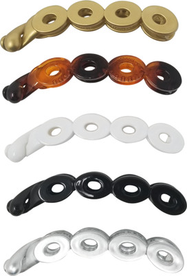 Evolution Banana Clips Circle Sequence Dark Romance Colors, Medium size (Pack of 5) Banana Clip(Multicolor)
Evolution Banana Clips Circle Sequence Dark Romance Colors, Medium size (Pack of 5) Banana Clip(Multicolor)