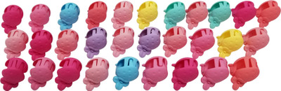 Evolution Cute Tiny Strawberry Claws Matte, Child Cute Hair Styles Fashion Accessories Multicolored Kids Hair Claw Clips, Small, For Kids / Girls Hair Claw(Multicolor)
Evolution Cute Tiny Strawberry Claws Matte, Child Cute Hair Styles Fashion Accessories Multicolored Kids Hair Claw Clips, Small, For Kids / Girls Hair Claw(Multicolor)