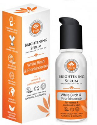 PHB Ethical Beauty Brightening Gel Serum with Organic White Birch & Frankincense(50 ml)