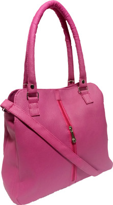 Farha Collection Shoulder Bag(Pink)