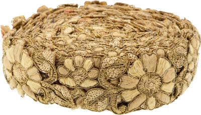 Fabric and Lace LC69604 Beige Color Machine Made floral Embroidery Lace Reel(Pack of 1) 
Fabric and Lace LC69604 Beige Color Machine Made floral Embroidery Lace Reel(Pack of 1)