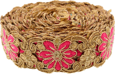Fabric and Lace LC95786 Pink and Brown Color Machine Made floral Embroidery Lace Reel(Pack of 1)
Fabric and Lace LC95786 Pink and Brown Color Machine Made floral Embroidery Lace Reel(Pack of 1)