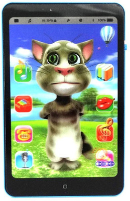 Charnalia Talking Tom Interactive Learning iPad / Tablet for Kids with Smart Touch(Multicolor)
Charnalia Talking Tom Interactive Learning iPad / Tablet for Kids with Smart Touch(Multicolor)
