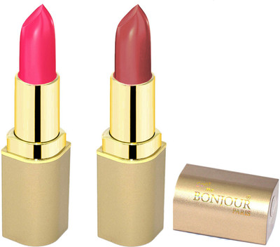 Bonjour Paris Creamy matte lipstick 11(Mauve, pink, 8 g)