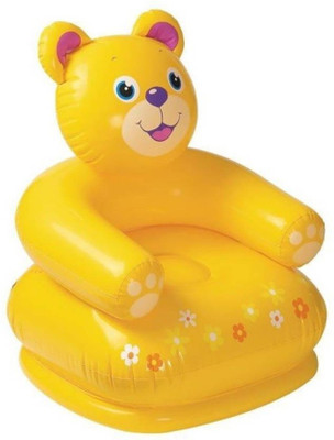 starsky Beautiful Teddy Chair For Children(Yellow)