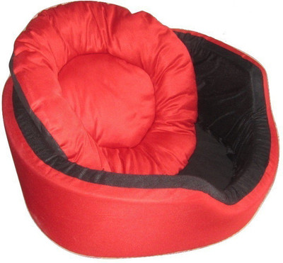 CreBril CDB562 M Pet Bed(Red, Black)