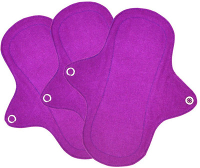 Eco Femme Vibrant Range - Panty Liner Without Leak Proof Layer - Reusable Sanitary Pads/Cloth Menstruation Pads/Washable Cloth Pads - Pack of 3 Pantyliner(Pack of 3)
Eco Femme Vibrant Range - Panty Liner Without Leak Proof Layer - Reusable Sanitary Pads/Cloth Menstruation Pads/Washable Cloth Pads - Pack of 3 Pantyliner(Pack of 3)
