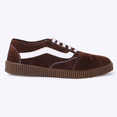 CLOSHO Sneakers For Men(Brown