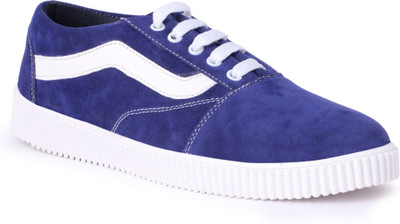 CLOSHO Blue Casual Shoes Sneakers For Men(Blue