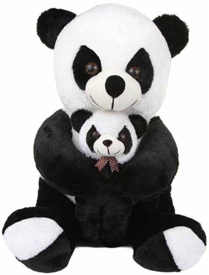 JAGANNATH ENTERPRISES Soft Stting Mother Panda With Baby Panda - 61 cm(Black, White)
JAGANNATH ENTERPRISES Soft Stting Mother Panda With Baby Panda - 61 cm(Black, White)