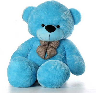 AVS STUFFED 5 Feet Stuffed Spongy Huggable Cute Teddy Bear Birthday Gifts Girls Lovable Special Gift High Quality (Sky Blue Color)-151.5Cm - 151 cm(Sky Blue)
AVS STUFFED 5 Feet Stuffed Spongy Huggable Cute Teddy Bear Birthday Gifts Girls Lovable Special Gift High Quality (Sky Blue Color)-151.5Cm - 151 cm(Sky Blue)