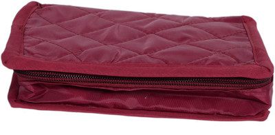 Kuber Industries Satin 1 Piece Big Size Jewellery kit (Maroon) Jewellery kit Vanity Box(Maroon)
Kuber Industries Satin 1 Piece Big Size Jewellery kit (Maroon) Jewellery kit Vanity Box(Maroon)