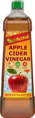 NutrActive Natural Apple Cider Vinegar with Mother of Vinegar Vinegar(2250 ml, Pack of 4)
NutrActive Natural Apple Cider Vinegar with Mother of Vinegar Vinegar(2250 ml, Pack of 4)