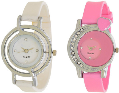 LEBENSZEIT Stylish Pink White Dial Multicolor Latest Combo Watch For Women And Girls Watch - For Girls
LEBENSZEIT Stylish Pink White Dial Multicolor Latest Combo Watch For Women And Girls Watch - For Girls