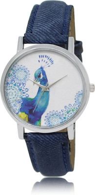 SVM AS241 Peacock Design Jeans Belt Stylish Professional Round Dial Watch - For Girls
SVM AS241 Peacock Design Jeans Belt Stylish Professional Round Dial Watch - For Girls