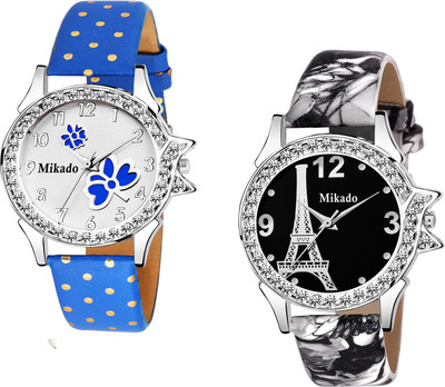 Mikado Artistic Girls combo watches collection For Women and Girls Watch - For Women
Mikado Artistic Girls combo watches collection For Women and Girls Watch - For Women