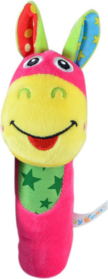 Instabuyz PINK RABBIT Rattle(Pink)