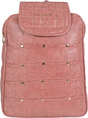 Indian Riders Stylish Backpack Bag Ideal For Women / Ladies / Girls (IRLP-003) 5 L Backpack(Pink), Light pink
Indian Riders Stylish Backpack Bag Ideal For Women / Ladies / Girls (IRLP-003) 5 L Backpack(Pink), Light pink