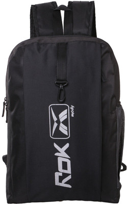 LeeRooy SHBG08-02 Waterproof Backpack(Black, 22 L)
