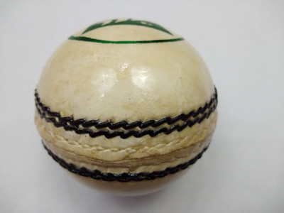 Infaspo Bounce Play ( 2 piece ) Cricket Leather Ball(Pack of 1, Red), White