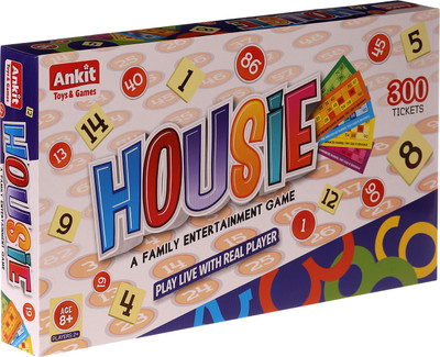 Ankit Housie Game Board Game