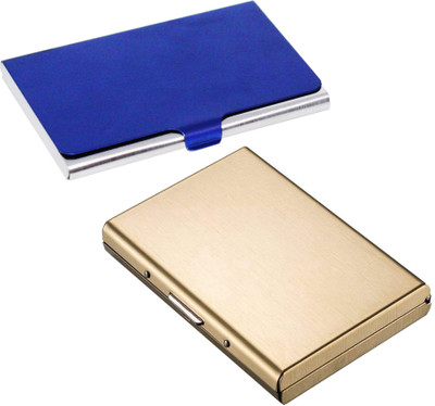 Flipkart SmartBuy Combo of 1 Matt Golden ATM Special Edition & 1 Notable Gorgeous ATM / ID / DEBIT / CREDIT / VISITNG 10 Card Holder(Set of 2, Multicolor)
Flipkart SmartBuy Combo of 1 Matt Golden ATM Special Edition & 1 Notable Gorgeous ATM / ID / DEBIT / CREDIT / VISITNG 10 Card Holder(Set of 2, Multicolor)