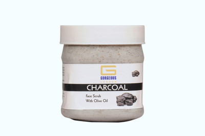 Gorgeous London Charcoal Activated Scrub(450 ml)