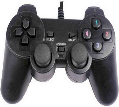 CRETO QHM7468 Joystick (Black, For PC) USB Gamepad Gamepad (Black, For PC) USB Gamepad(Black, For PC)
CRETO QHM7468 Joystick (Black, For PC) USB Gamepad Gamepad (Black, For PC) USB Gamepad(Black, For PC)