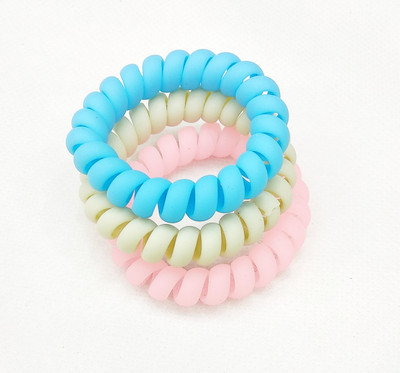 fairytale Neon Matte multi-colour Spiral Ponytail Holder High Quality Rubbers Set Of 3 pcs Rubber Band(Multicolor)
fairytale Neon Matte multi-colour Spiral Ponytail Holder High Quality Rubbers Set Of 3 pcs Rubber Band(Multicolor)