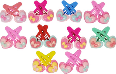 Evolution Cute & Funky Jumbo Grip Heart for Toddlers Multicolored Kids Snap Hair Clips, Large, For Kids / Girls Tic Tac Clip(Multicolor)
Evolution Cute & Funky Jumbo Grip Heart for Toddlers Multicolored Kids Snap Hair Clips, Large, For Kids / Girls Tic Tac Clip(Multicolor)