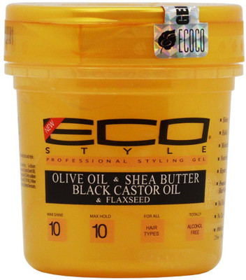 Ecoco Style Gold - Olive Oil, Shea Butter and Black Castor & Flaxseed Oil Gel 8oz Gel(236 ml)
Ecoco Style Gold - Olive Oil, Shea Butter and Black Castor & Flaxseed Oil Gel 8oz Gel(236 ml)