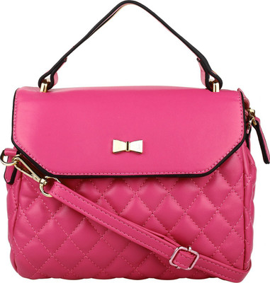 Fiona Trends Sling Bag(Pink)