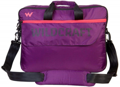 Wiki by Wildcraft Messenger Bag(Purple)