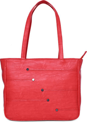 Butterflies Hand-held Bag(Red)