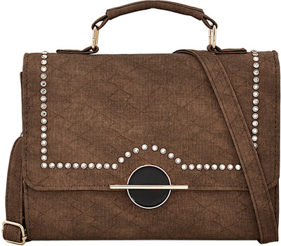 Mark & Keith Hand-held Bag(Brown)