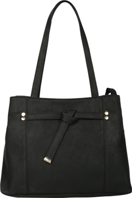 Butterflies Hand-held Bag(Black)