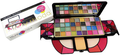 Hilary Rhoda HR-1215 Professional Makeup Kit With 36 Eyeshadow, 18 Lip Gloss, 4 Blush, 2 Face Powder, 2 Brush, 87 g.
Hilary Rhoda HR-1215 Professional Makeup Kit With 36 Eyeshadow, 18 Lip Gloss, 4 Blush, 2 Face Powder, 2 Brush, 87 g.