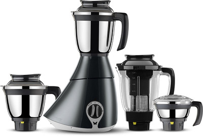 Butterfly Present Matchless 750 W with Stylish & Shockproof ABS body, 4 Stainless steel Jars and 3-speed control knob with whip 750 W Juicer Mixer Grinder(Black, 4 Jars)
Butterfly Present Matchless 750 W with Stylish & Shockproof ABS body, 4 Stainless steel Jars and 3-speed control knob with whip 750 W Juicer Mixer Grinder(Black, 4 Jars)