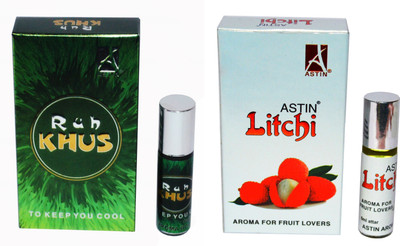 Astin Ruh Khus and Litchi Fruity special UAE Edition Perfume - 12 ml(For Men & Women)
Astin Ruh Khus and Litchi Fruity special UAE Edition Perfume - 12 ml(For Men & Women)