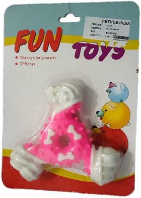 JKM STORE Rubber Rubber Toy For Dog