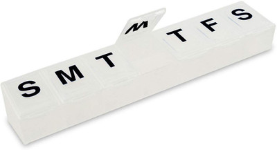 Continental 7 Day 7 Day Pill Reminder Pill Box Organizer 712-14 Pill Box(Multicolor)
Continental 7 Day 7 Day Pill Reminder Pill Box Organizer 712-14 Pill Box(Multicolor)