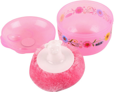 Poddar Fashion Square Unbreakable Opaque New Born Baby Soft Gentle Touch Face Body Talcum Powder Easy to Refill Puff Cosmetic Storage Spong Container Villus Total Hygiene Cylindrical Powder Containe(Light Pink)
Poddar Fashion Square Unbreakable Opaque New Born Baby Soft Gentle Touch Face Body Talcum Powder Easy to Refill Puff Cosmetic Storage Spong Container Villus Total Hygiene Cylindrical Powder Containe(Light Pink)