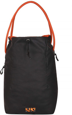 Wiki by Wildcraft Curve-it Black Rucksack - 25 L(Black)