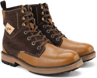 Lee Cooper LC2082 Boots For Men(Tan